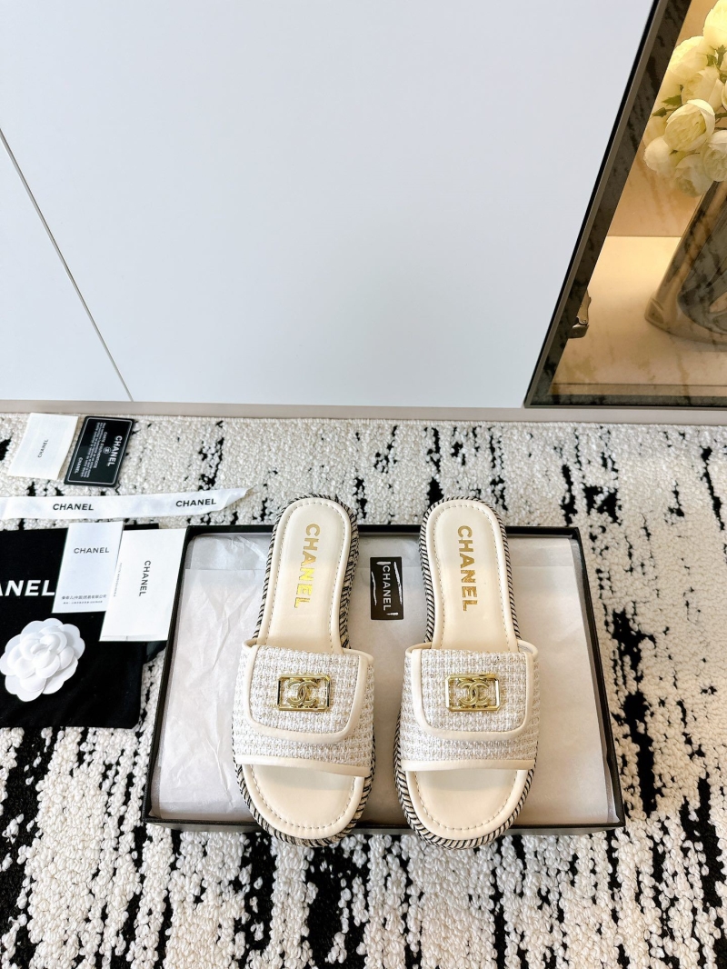 Chanel Slippers